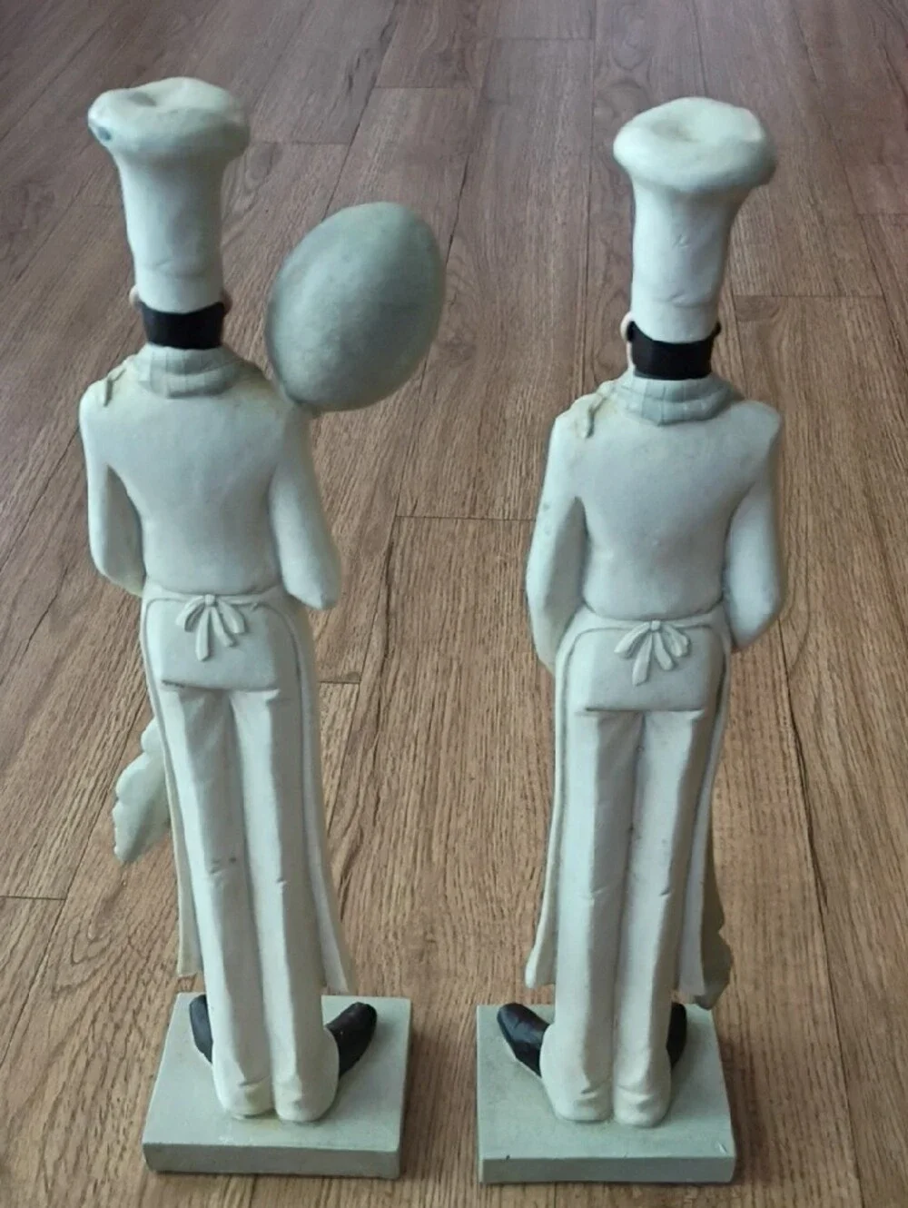 Vintage-Style Chef Figurine Set Decorative Kitchen Statues